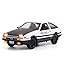 1:24 White Toyota AE86