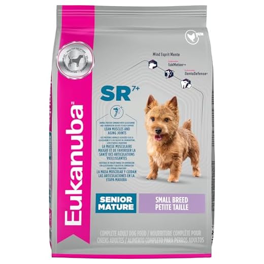 Eukanuba Senior Small Breed Dry Dog Food,14 lb bag