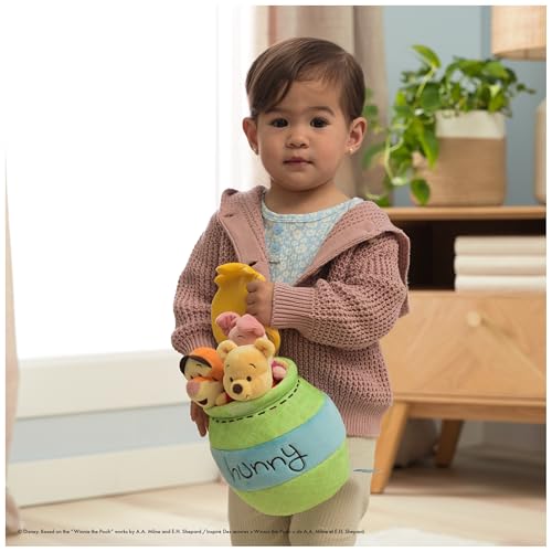 Gund 6071131 Disney Official Winnie The Pooh Plush Playset thumb #5