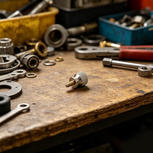 10 tornillos de fijación para calibrador Vernier universal miniatura 3
