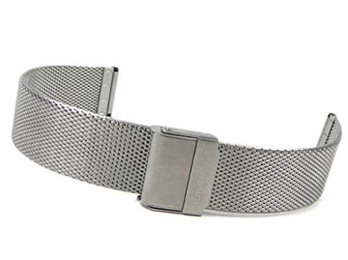 Preisvergleich Produktbild Junghans Max Bill Ersatzband Uhrenarmband Edelstahl Milanaise 20mm 027 / 3805.44