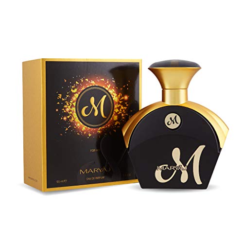 Maryaj M For Her Women Eau De Parfum Perfume |Premium, Long Lasting Fruity & Floral Fragrance for Women,90ML - Image 2
