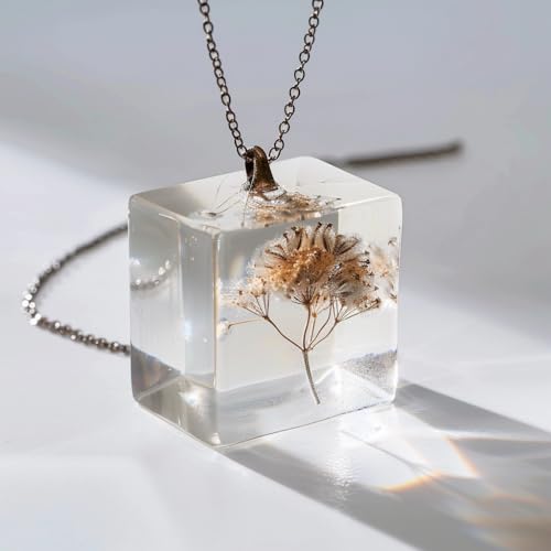 Résine époxy transparente effet verre BYGRYPS 750g pour DIY - 4