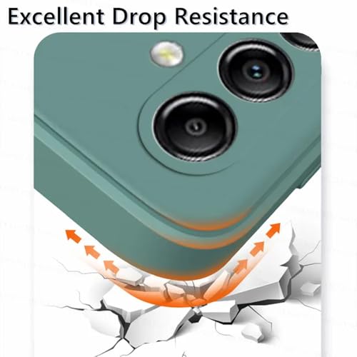 Image of ArmourPro Soft Silicone Back Cover for Samsung Galaxy S25- | Green