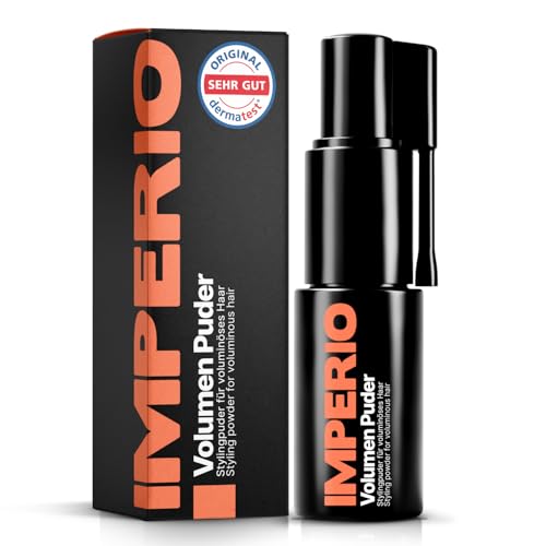 IMPERIO hårpuder med matt effekt för kvinnor och män Volympuder för styling och fixering...