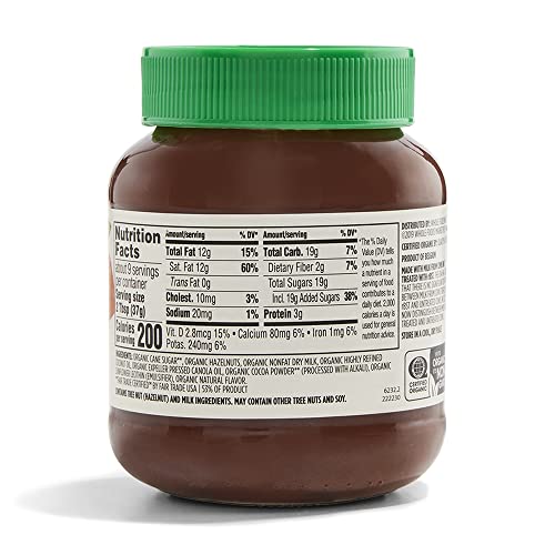 365 By Whole Foods Market, Organic Hazelnut Cocoa Spread, 12.3 Ounce #TOP1