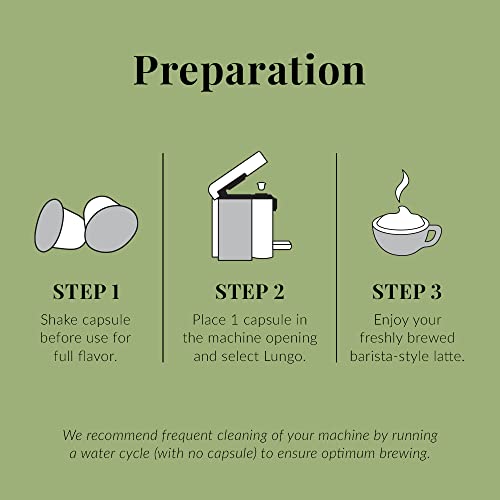 The Republic of Tea Organic U•Matcha Green Tea Latte Capsule -Compatible Recyclable Pods (10 count)