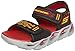 Produktbild Skechers Jungen 400109l-bkrd_33 sports shoes outdoor sandals, Schwarz, 33 EU