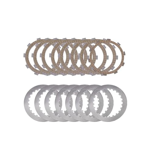 Disques d'embrayage haute résistance pour NTV650 RC33 et CTX700