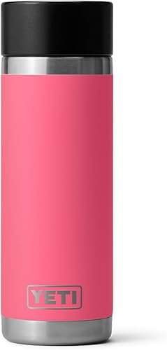 Miniatura 7 de Yeti Rambler - Botella Hotshot de 18 onzas, color rosa tropical