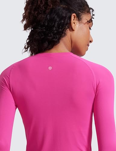 Image of CRZ YOGA Seamless Top Waist Length