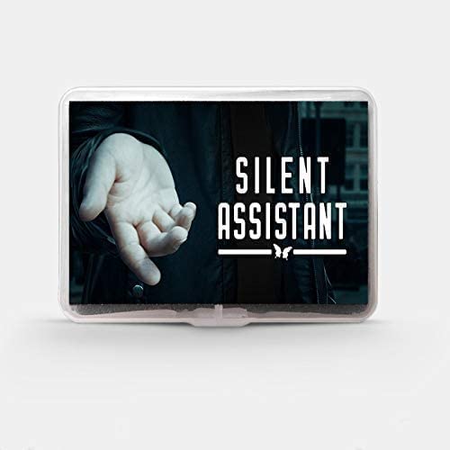 MOMOMAGE Large Silent Assistant Magic Tricks PK Ring Function Magic Magician Stage Close up Street Illusions Accessories Gimmick Prop Mentalism