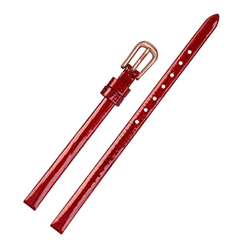 Bracelet montre en cuir 6 mm SCRUBY pour remplacer une bande usée