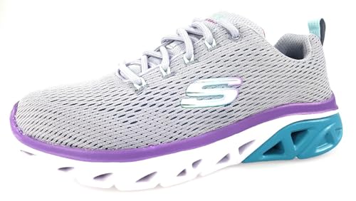 Skechers Girl's Glide-Step Sport-Wave Heat Slipper