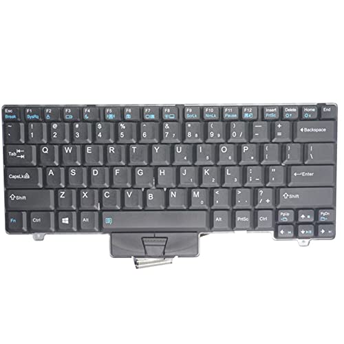 Clavier portable Lenovo L510 L512 de rechange noir US pour réparer votre touche cassée