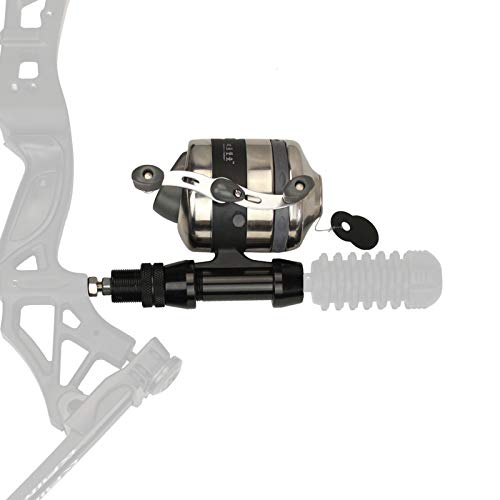 SinoArt Bowfishing Reel Seat Spincast Reel with Fishing Reel Seat Gear Right and Left Hand for Recvrve Compound Bow SinoArt Bowfishing Reel Seat Spincast Reel with Fishing Reel Seat Gear Right and Left Hand for Recvrve Compound Bow