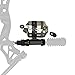 SinoArt Bowfishing Reel Seat Spincast Reel With Fishing Reel Seat Gear Right and Left Hand for Recvrve Compound Bow (BL40)