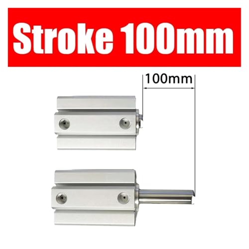 Cylindre pneumatique double action SDA32 performance fluide et haute précision