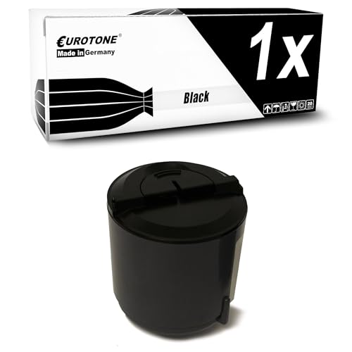 Toner noir compatible Samsung CLP300 remplace CLP-K300A Eurotone