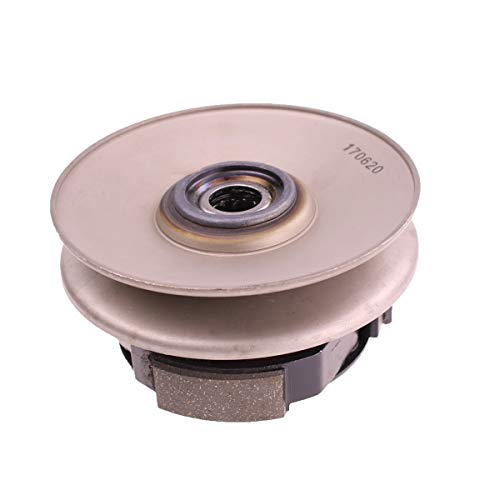 Glixal High Performance Racing Clutch Assy with Clutch Bell for GY6 125cc 150cc 157QMJ 152QMI Engine Chinese Scooter Moped ATV Go-Kart - Thumbnail 3