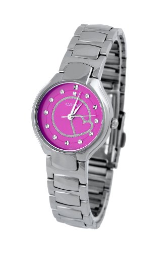 Casio Women's Core LTP1337D-4A Silver Stainless-Steel Quartz Watch