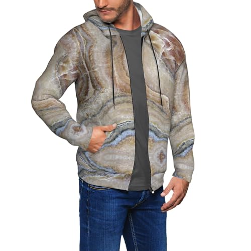 Pull à capuche décontracté Onyx Stone contre le froid quotidien - 6