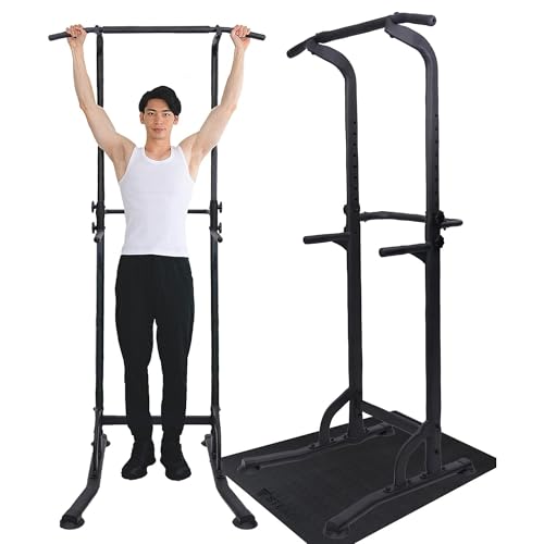 STEADY 懸垂 懸垂マシン ぶら下がり健康器 【10or12段階調整/耐荷重150kg/特許庁実案取得/コンパクト/組立簡単】 けんすいマシーン ぶらさがり健康器 pull up bar 懸垂機 懸垂器 懸垂バー 健康器具 ホームジム 筋力トレーニング ラック・ゲージ 背筋 チンニングスタンド