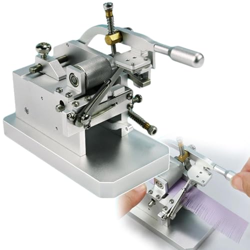 Machine à pompons en papier et outils de matelassage DIY à largeur réglable de 0,3 à 4 mm