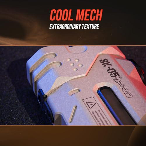 Image of LOOP GEAR SK05 PRO Mao EDC Flashlight 4360 Lumens, 8000mAh Rechargeable LED Flashlight & Power Bank, 3-in-1 Lighting Modes (Flood /Spot /Side Light) for Camping, Hiking, Emergency,Outdoor