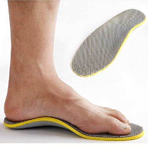 Ellepigy Semelles intérieures, coussinets en gel pour l'absorption des chocs et amorti pour les pieds et les talons dans diverses activités sportives, le jogging, la course et la randonnée, style 2
