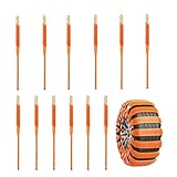 Cadenas para Nieve - 12 Piezas Reutilizables de Diseño Elástico Universal con Dientes | Sujetadores para Cadenas de Coche,Para Vehículos SUV Conducción en Carretera Viajes