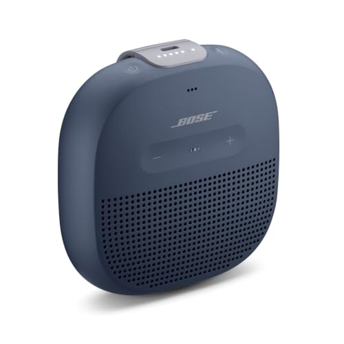 Image of Bose (Certified Renewed) SoundLink Micro Speaker Gen 1, Midnight Blue