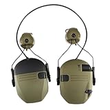 [QPSLIDH] イヤーマフ ノイズキャンセリングヘッドホン NRR23dB(Green 1)