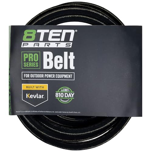 8TEN Belt with Kevlar for Ariens Gravely 07200815 5/8" x 120"