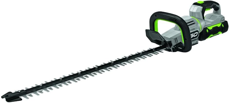 EGO Power+ HT2601 26" Cordless Hedge Trimmer Kit with 56V 2.5Ah Battery & Charger - 3400 SPM, Carbon Fiber Rail