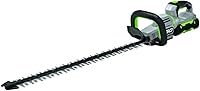 EGO Power+ HT2601 26" Cordless Hedge Trimmer Kit with 56V 2.5Ah Battery & Charger - 3400 SPM, Carbon Fiber Rail