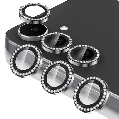 Protection d'objectif Galaxy S25 FE en verre trempé 9H et métal