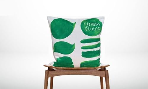 �X�̃N�b�V���� green stains design -�q�m�L�̍���-