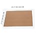 Reusable Non stick Oven Liners for Bottom of Electric Oven-Gas&Microwave Oven,500 Degree, Easy to Clean,PTFE Teflon Fiber,Oven Liner Spill Mats,Toaster Oven Liners, 12 x 16'',6 Pack,Coffee