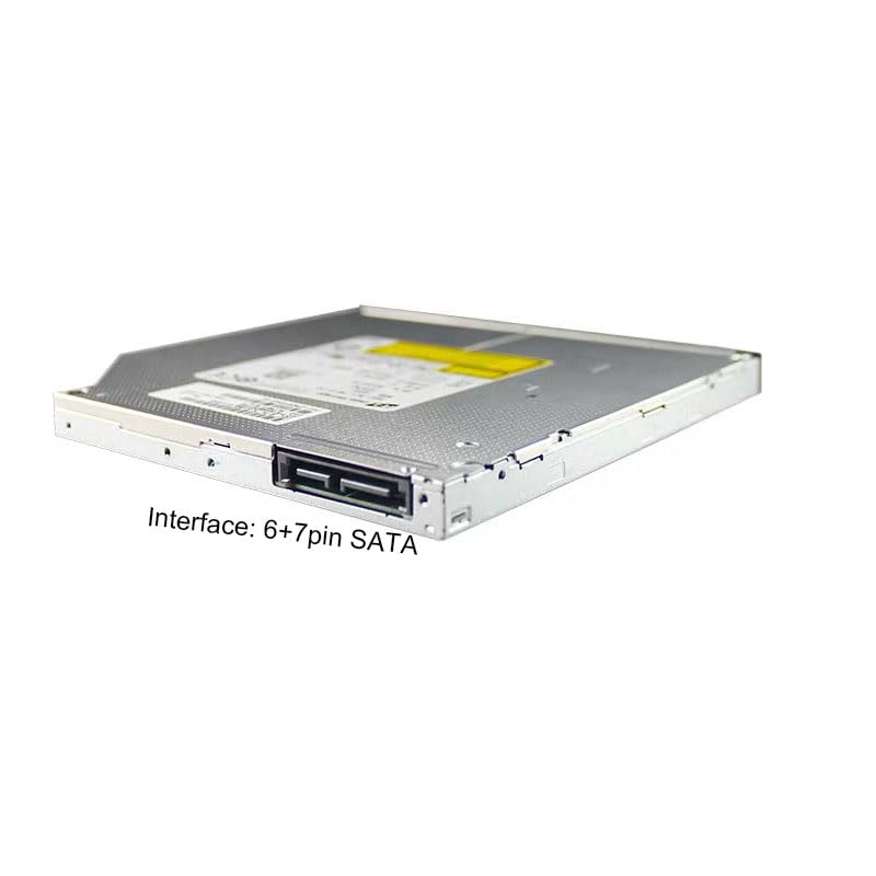 JOYIN-BURN 4K UHD Blu-ray/DVD Writer BU40N, SATA Interface, Black, Laptop/PC, 8MB Cache, 9.5mm Tray-Loading