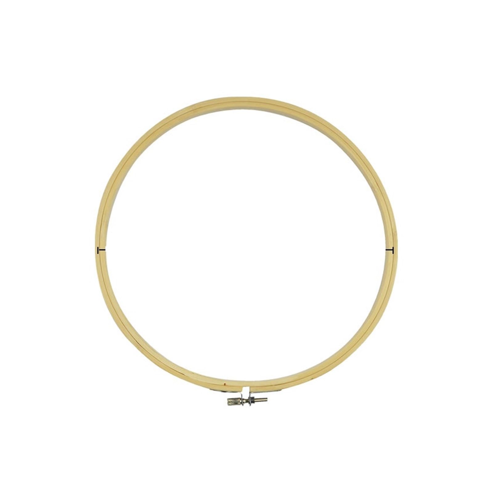 CQAHDSEVF Embroidery Hoop Circle, Mini Embroidery Hoops 8-34cm Wooden Ring Frame Cross Stitch Sewing Tools Decor(23cm)
