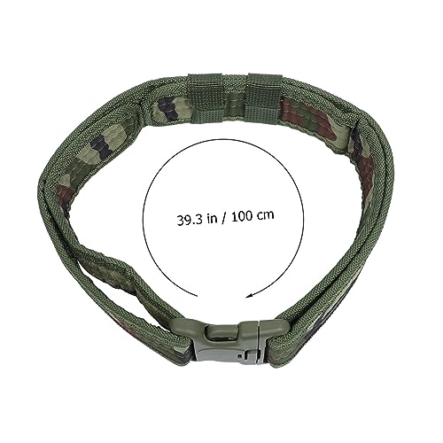 VALICLUD Camping Belt Outdoor Waist Belt Hiking Accessories Tactical Adventure Gear Quick Dry Breathable2