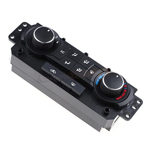 Interrupteur de commande de chauffage AC pour voiture - Panneau de climatisation 9067577 - 3