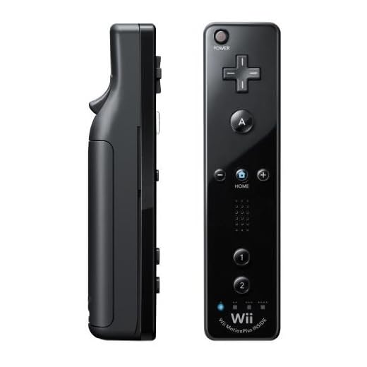 TELECOMMANDE Wii PLUS Noire