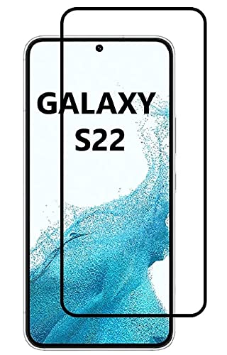 Image of NRSON Edge to Edge Tempered Glass Screen Protector for Samsung Galaxy S22 5G Installation kit