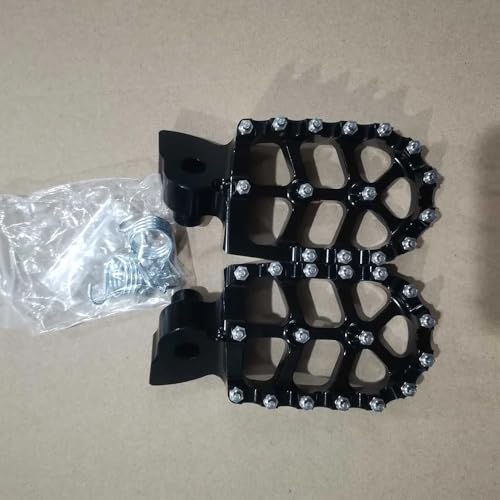 Repose pieds moto cross YZF WR-F et cale pied enduro EXC TE FE FC 250 300