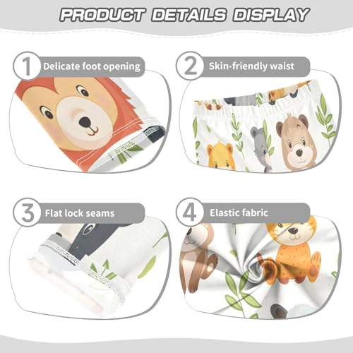 Toddler Girls Leggings Printed Yoga Pants Leggings Animal Babies for Kids3