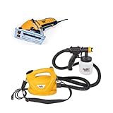 Rotorazer Compact Circular Saw and Paint Zoom Paint Sprayer DIY ESSENTIALS BUNDLE
