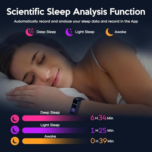 Image of Fitness Tracker Watch, Smart Watch with Blood Pressure Heart Rate Sleep IP67 Waterproof Health Watches Fitness Activity Tracker Step Calorie Counter Pedometer Watches dfv65br6fgb1r
