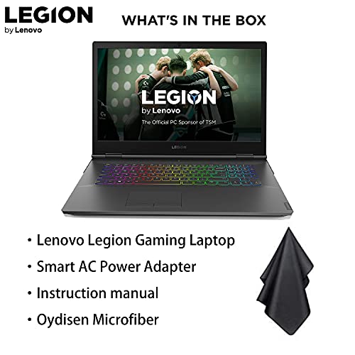 Lenovo Legion Ultimate Gaming Laptop, 17.3" FHD IPS 144Hz Display, GeForce RTX 2080 Max-Q, 6-Core Intel i7-9750H, 32GB DDR4 RAM, 1TB PCIe SSD, 2TB HDD, RGB Backlit Keyboard, Killer Wi-Fi, Windows 10 - Image 8